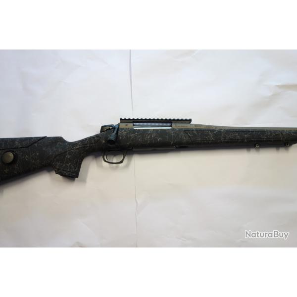 CVA CASCADE LRX SMOKED BRZ BLACK   CAL 7RM  FILETEE 5/8X24 UNEF
