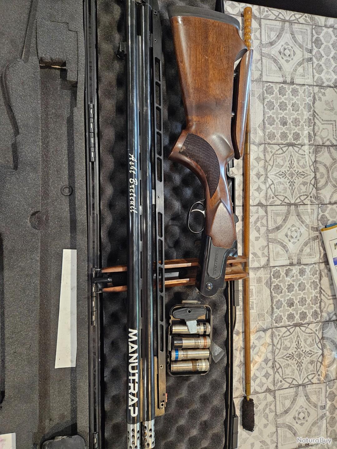 Fusil Manutrap TRAP XL Black Edition Calibre 12 Gaucher - Fusils de ...