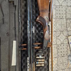 Fusil Manutrap TRAP XL Black Edition Calibre 12 Gaucher