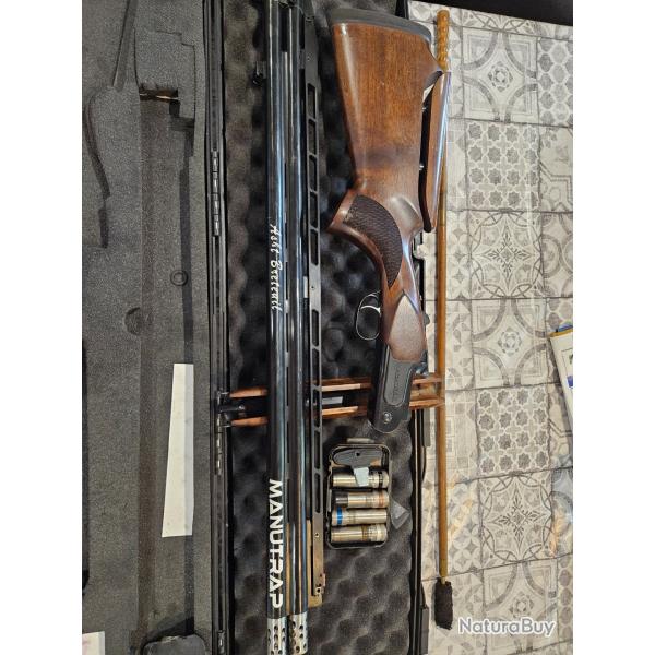 Fusil Manutrap TRAP XL Black Edition Calibre 12 Gaucher