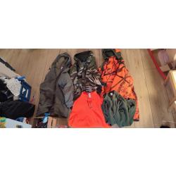 Lot vêtements chasse