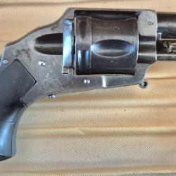 revolver hammerless SAINT ETIENNE superbe etat de fonctionnement et de présentation APTE AUX TIRS
