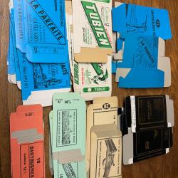 Carton de Chasse, vide pour la Collection lot 2