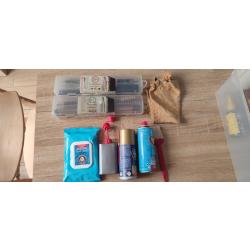 Enchères 1- kit nettoyage armes