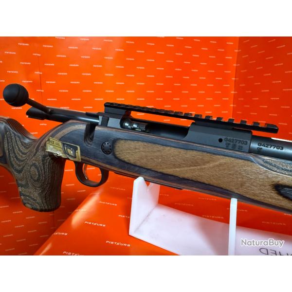 CARABINE CZ 600 RANGE 308 WIN + RAIL PENTE 20MOA