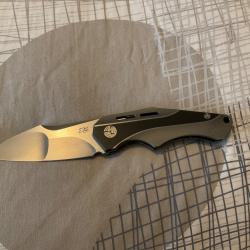 VEND COUTEAU PLIANT WINGMAN EDC ASA KICKSTOP (GTC COLLAB).