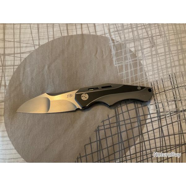 VEND COUTEAU PLIANT WINGMAN EDC ASA KICKSTOP (GTC COLLAB).