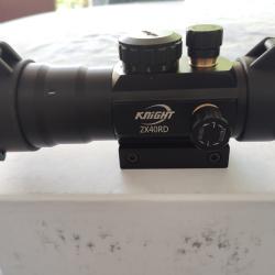 1 x BestSight Point Rouge, vert  Tactique 2x40 -