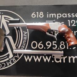 Thompson Contender Inox neuf avec accessoires- cal.22LR / 7 mm TCU Occasion