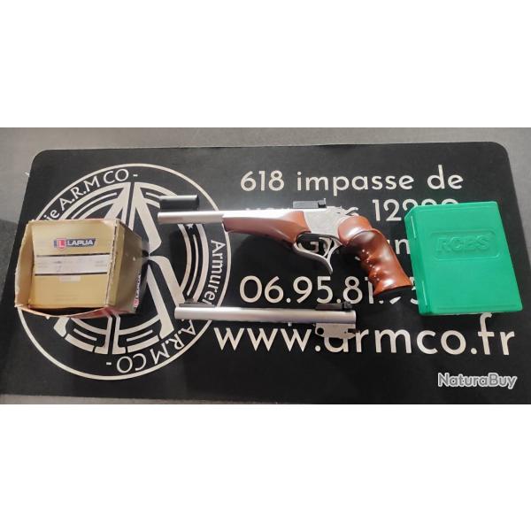 Thompson Contender Inox neuf avec accessoires- cal.22LR / 7 mm TCU Occasion