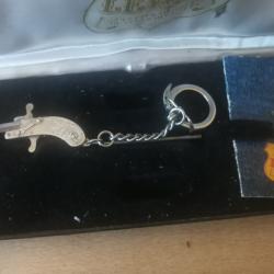 RARE pistolet Maus calibre 2mm à broche système LEFAUCHEUX en coffret.
