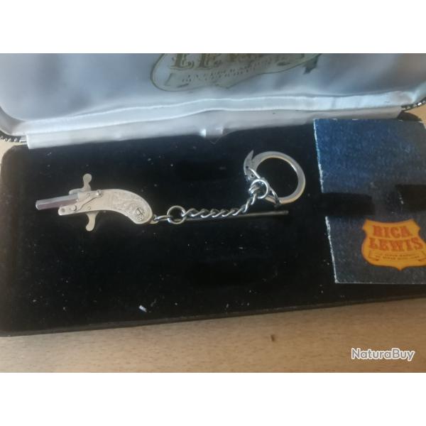 RARE pistolet Maus calibre 2mm  broche systme LEFAUCHEUX en coffret.