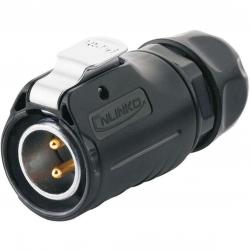 Connecteur étanche 20mm 20A, mâle Bat4boat