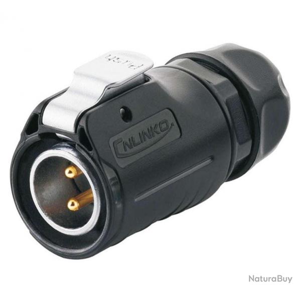 Connecteur tanche 20mm 20A, mle Bat4boat