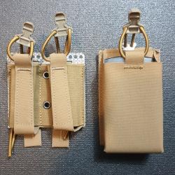 Poche double PA + Poche AR15 type Ferro Coyote