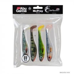 Leurre Souple Abu Garcia Svartzonker McPrey Pack 12cm Realistic Kit