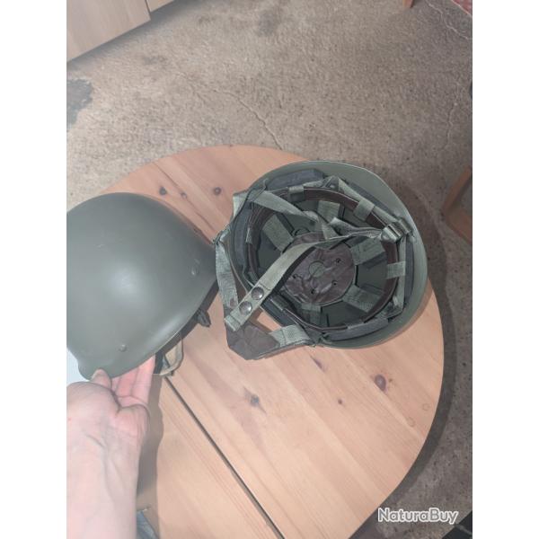 Casque de Soldat Franais (surplus militaire)