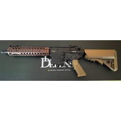 Golden Eagle Daniel Defense® MK18 MOD1 GBBR (TAN)