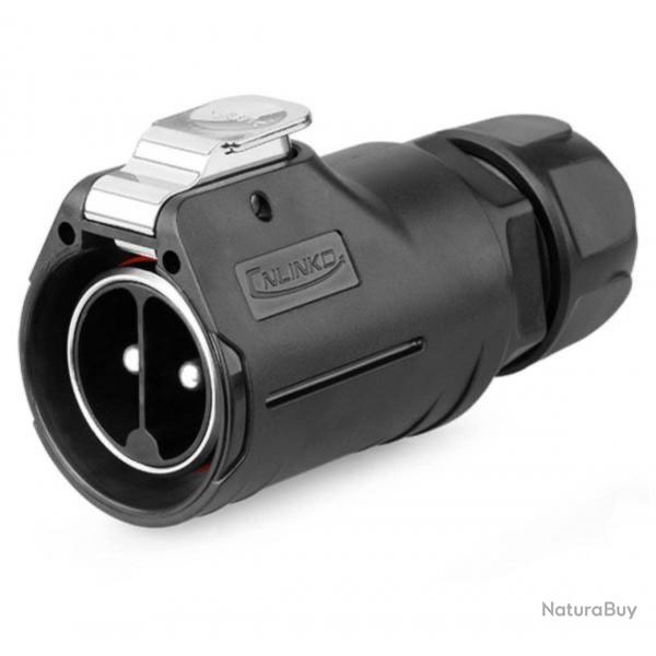 Connecteur tanche 28mm 50A, mle Bat4boat