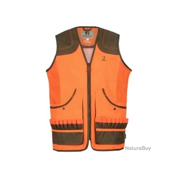 Gilet Savane Orange Percussion - 2XL