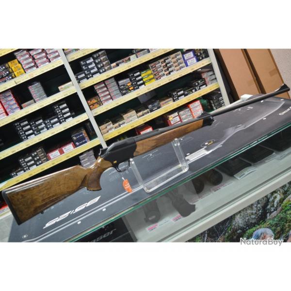 CARABINE BLASER R8 BOIS GRADE 4 GAUCHER CALIBRE 30-06 AVEC ORGANES DE VISEES NEUVE