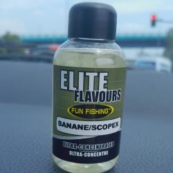 Élite flavours ultra concentré banana/scopex