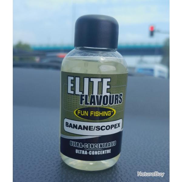 lite flavours ultra concentr banana/scopex