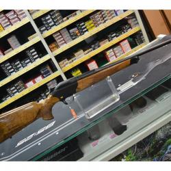 CARABINE BLASER R8 BOIS GRADE 4 GAUCHER CALIBRE 7X64 SANS ORGANES DE VISEES FILETE NEUVE