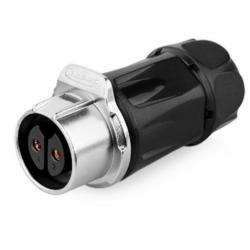 Connecteur étanche 28mm 50A, femelle pour rallonge Bat4boat
