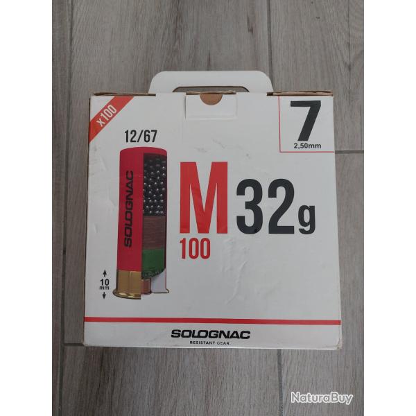 Cartouche Solognac M calibre 12/67