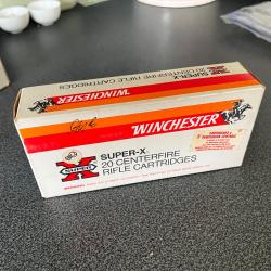 Munitions 307w 180 gr super-X 1 boîte de 20 unités
