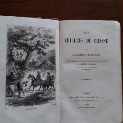 Le capitaine Mayne -Reid/les veillées de chasse/1863