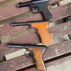 Pistolet à plomb