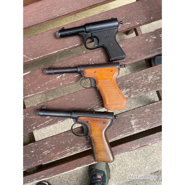 Pistolet  plomb