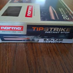 Balles tipstrike 9.3x74r