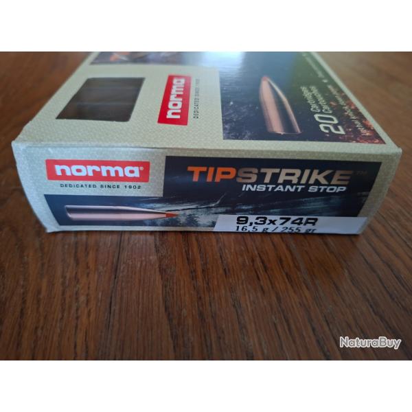 Balles tipstrike 9.3x74r