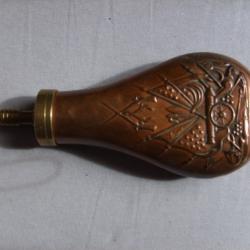 POIRE A POUDRE A DOSAGE AJUSTABLE POUR TOUS CALIBRES