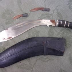 kukri "India"  lame 28,5 cm