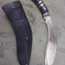 kukri "India"  lame 21,5 cm