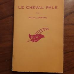 Agatha Christie/le cheval pale/le masque/1962