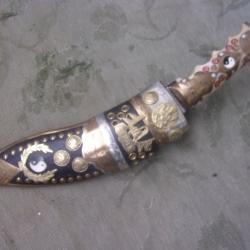 kukri  népalais  lame 22,5  cm