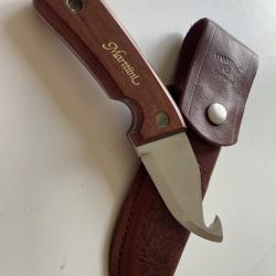 Couteau à dépêcer marttini