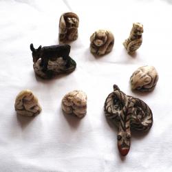 Figurines d'animaux