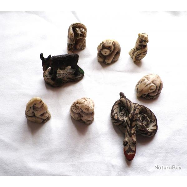 Figurines d'animaux