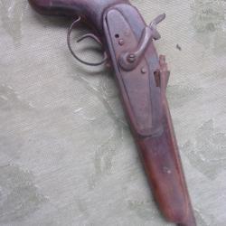 pistolet à percusssion longueur 30 cm