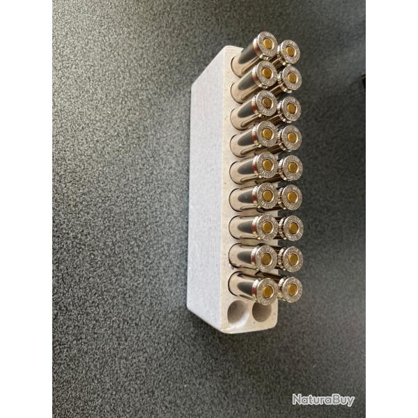 Munition 7-08 rem ballistic silvertip winchester 140 gr 18 units