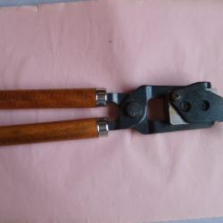 MOULE A BALLES RONDES LEE,  2 CAVITES,  CALIBRE 457