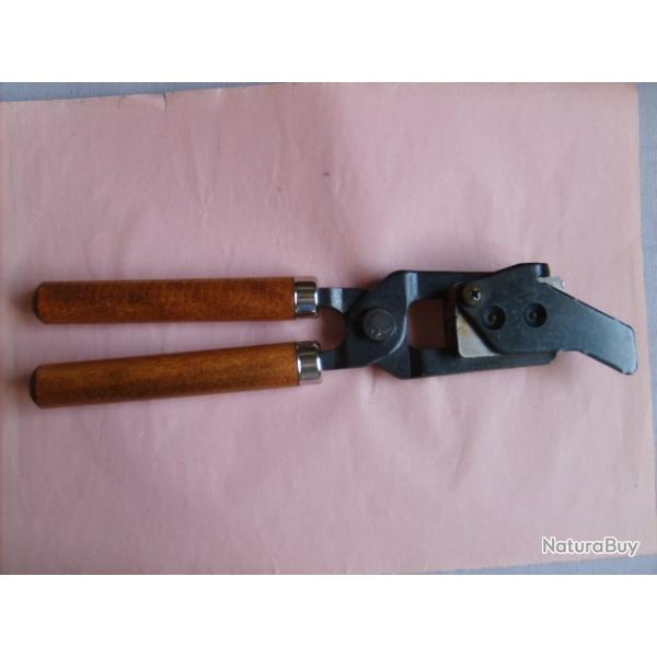MOULE A BALLES RONDES LEE,  2 CAVITES,  CALIBRE 457