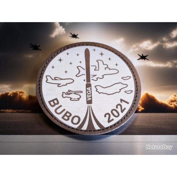 Patch ecusson cuir pu operation BUBO 2021 armee de l'air rafale normandie niemen