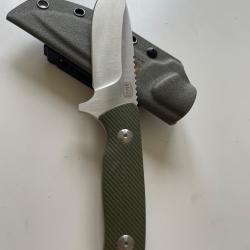 Couteau ski et mauser